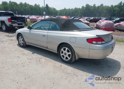 2000 Toyota Camry Solara Sle V6 from USA, damaged, VIN 2T1FF22P9YC373764